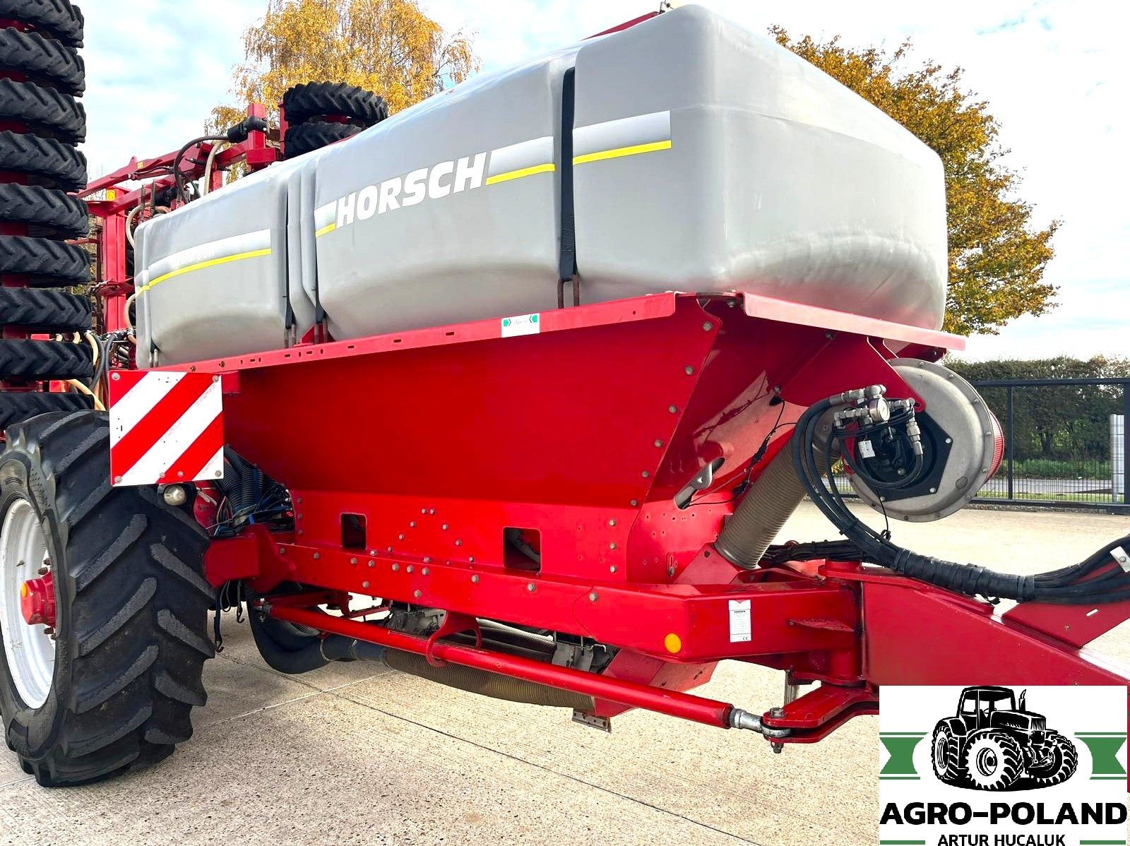 Horsch SPRINTER 8 SW – 2014 – DÜNGUNG – MiniDrill – 400 2