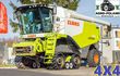 Claas CLAAS LEXION 750 TT - 4X4 - 2767 h - QUANTIMETER