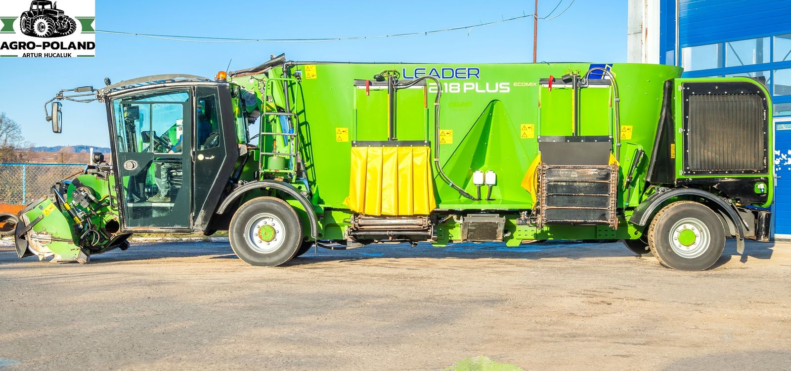 LEADER PF2.18 PLUS ECOMIX - 2019  2