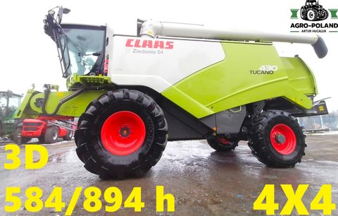 Claas CLAAS TUCANO 430 - 2017 BJ - 584/894 h - 4X4 - 3