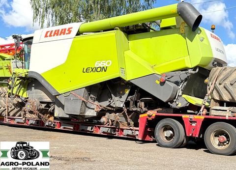 Claas LEXION 660 - 2013 - 2280 H - VARIO 660 - NEUERE