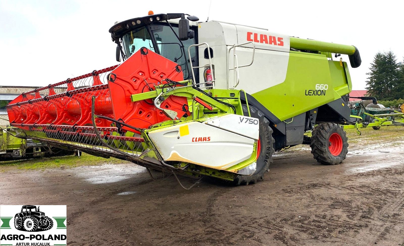 Claas LEXION 660 – 2013 – 2326 H – VARIO 750 – NEUERES 1