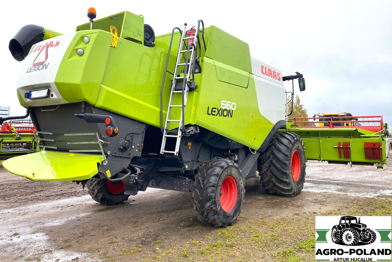 Claas LEXION 660 – 2013 – 2326 H – VARIO 750 – NEUERES 2