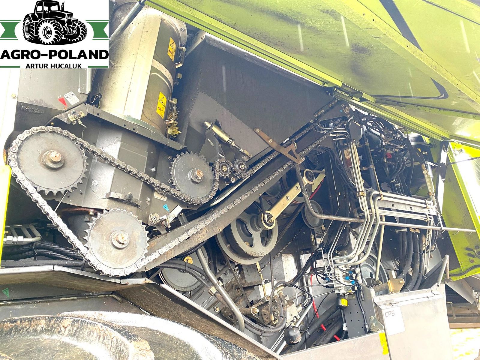 Claas LEXION 660 – 2013 – 2326 H – VARIO 750 – NEUERES 3