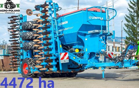 Lemken COMPACT - SOLITAIR 9 KH 600 DS 167 - 4.472 ha - 