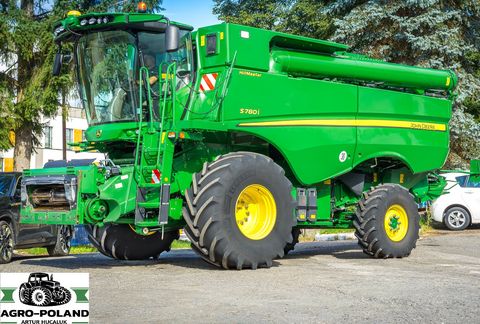 John Deere S 780 i HILLMASTER - 4X4 - 1046 h - GPS + VARIO
