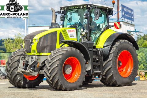 Claas AXION 940 – 2018 – 56 km/h – GPS S10 – AUTOPILOT