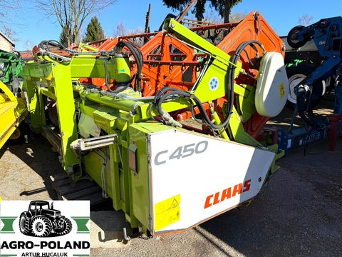 CLAAS C 450 - 4,5 M - 2013 BJ