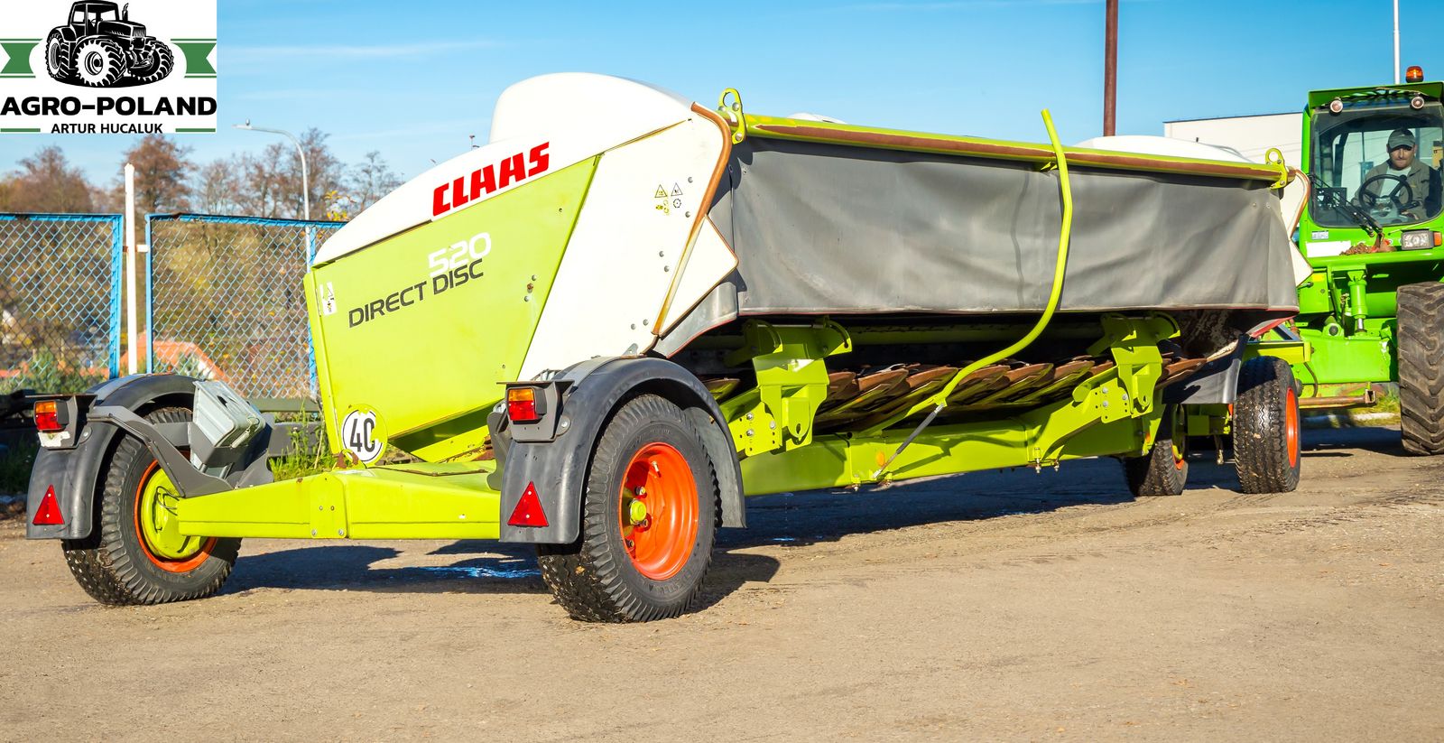Claas DIRECT DISC 520 CENTOUR PRO NT - 2014 rok 1