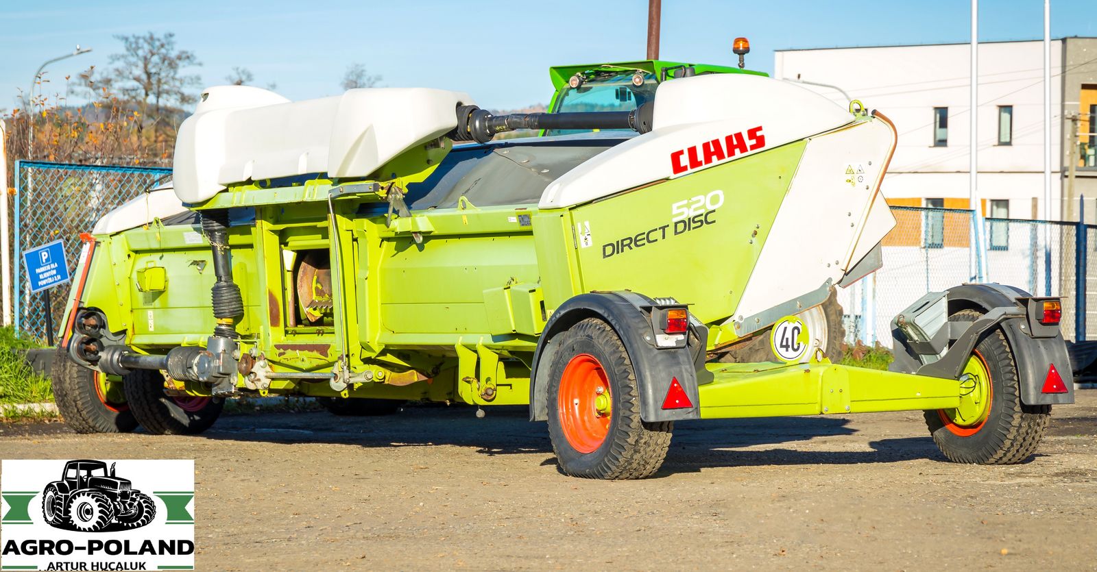 Claas DIRECT DISC 520 CENTOUR PRO NT - 2014 rok 2