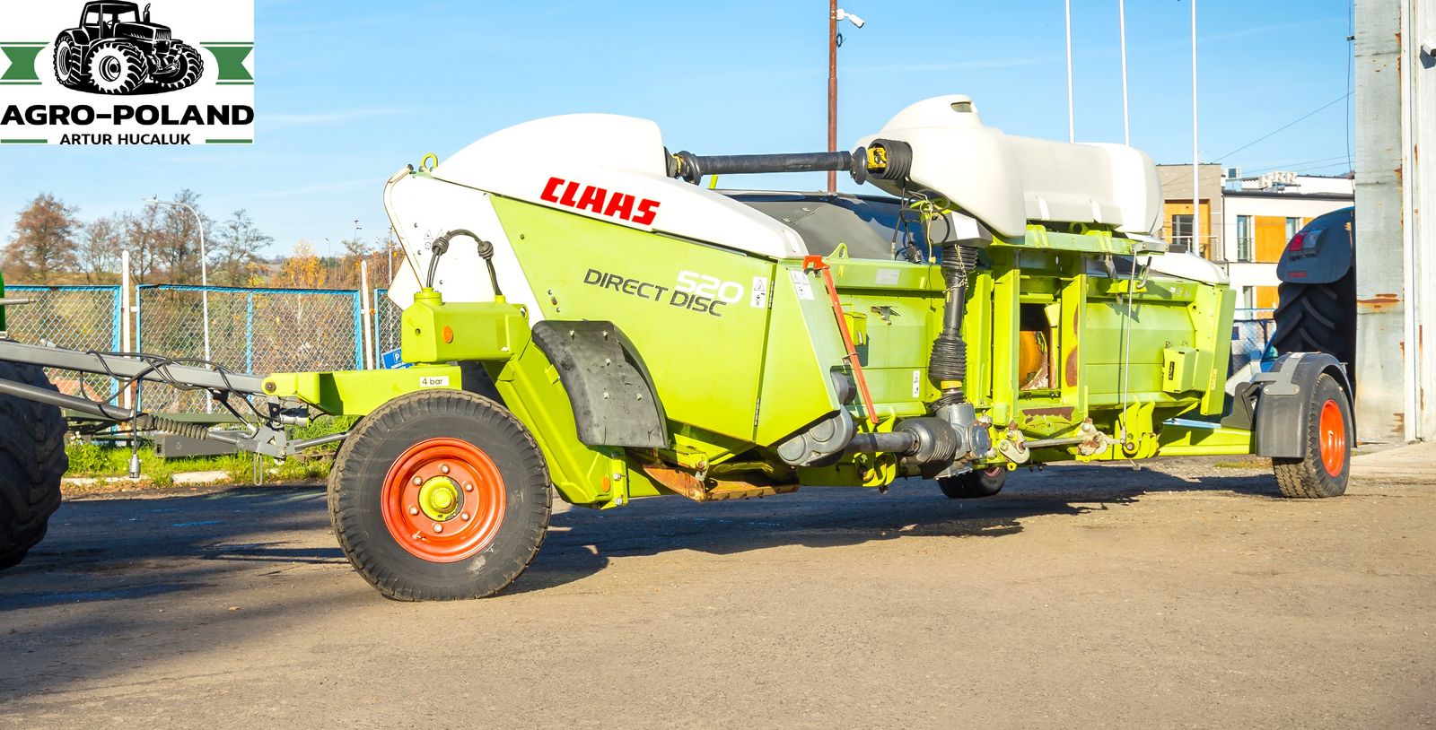 Claas DIRECT DISC 520 CENTOUR PRO NT - 2014 rok 3