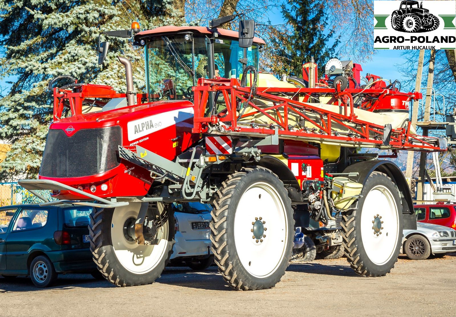 Hardi ALPHA 4100 EVO - 2015 - 1266 h - GPS-AUTOPILOT - 2