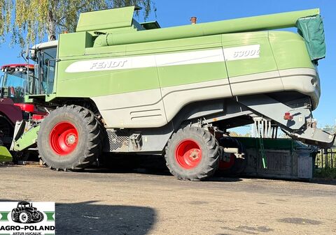 Fendt FENDT 6300 C - 2008  + HEDER 6,8 M