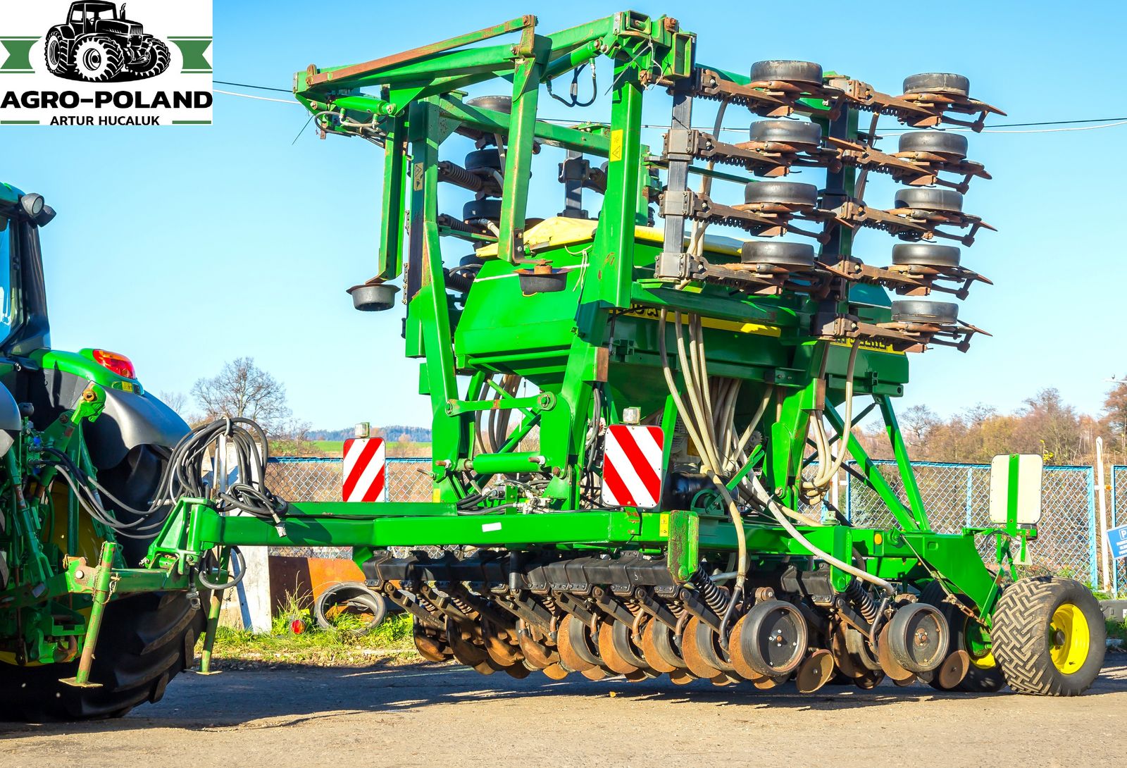 John Deere JOHN DEERE 750 A - 6 M - 2008 BJ 3