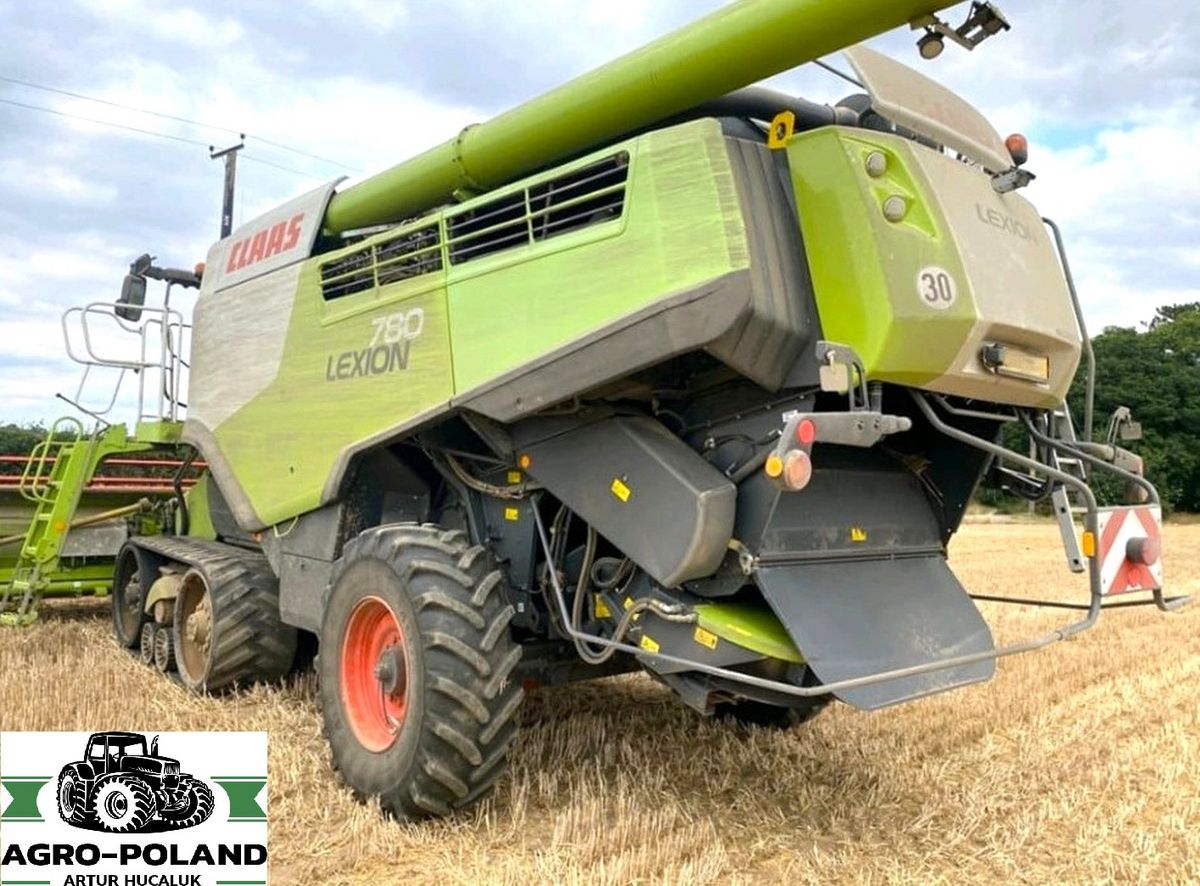 Claas LEXION 780 TT - 2014 BJ - 2113 H - GPS S10 PILOT 2