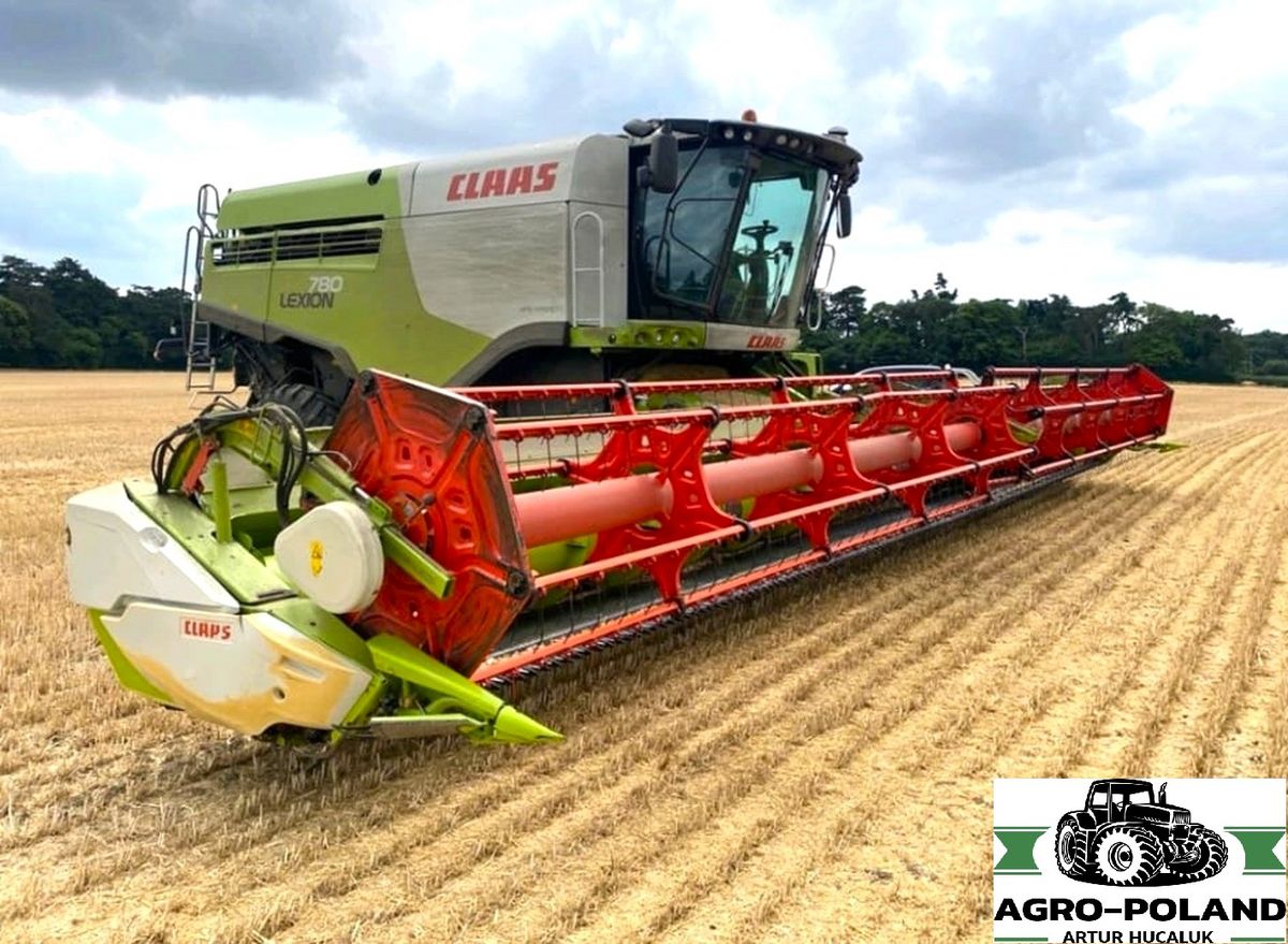 Claas LEXION 780 TT - 2014 BJ - 2113 H - GPS S10 PILOT 3