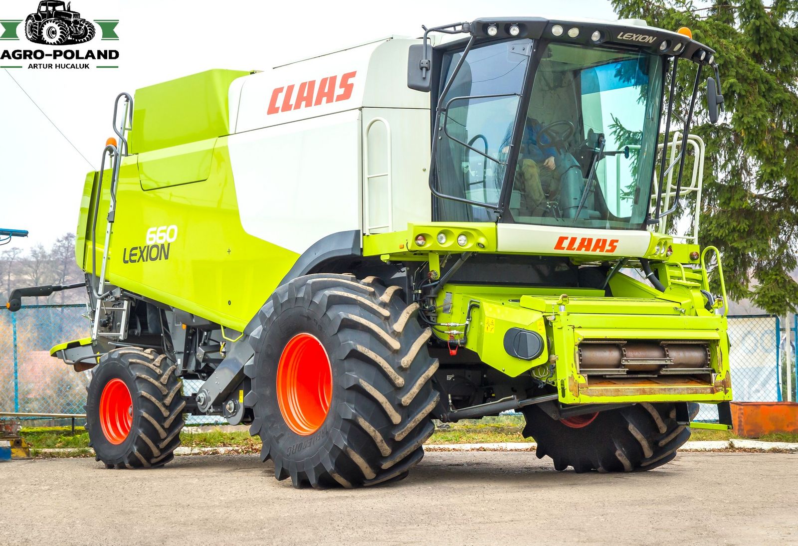 Claas LEXION 660 - 2013 - NEUERES MODELL - 2468 H - VA 2