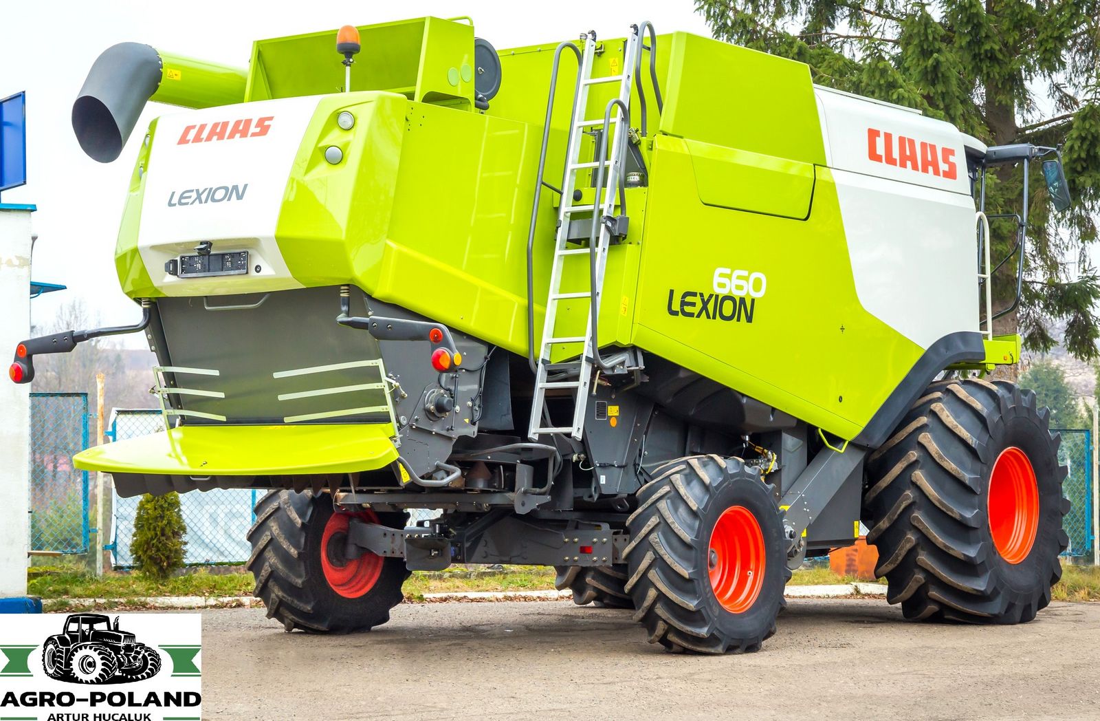 Claas LEXION 660 - 2013 - NEUERES MODELL - 2468 H - VA 3