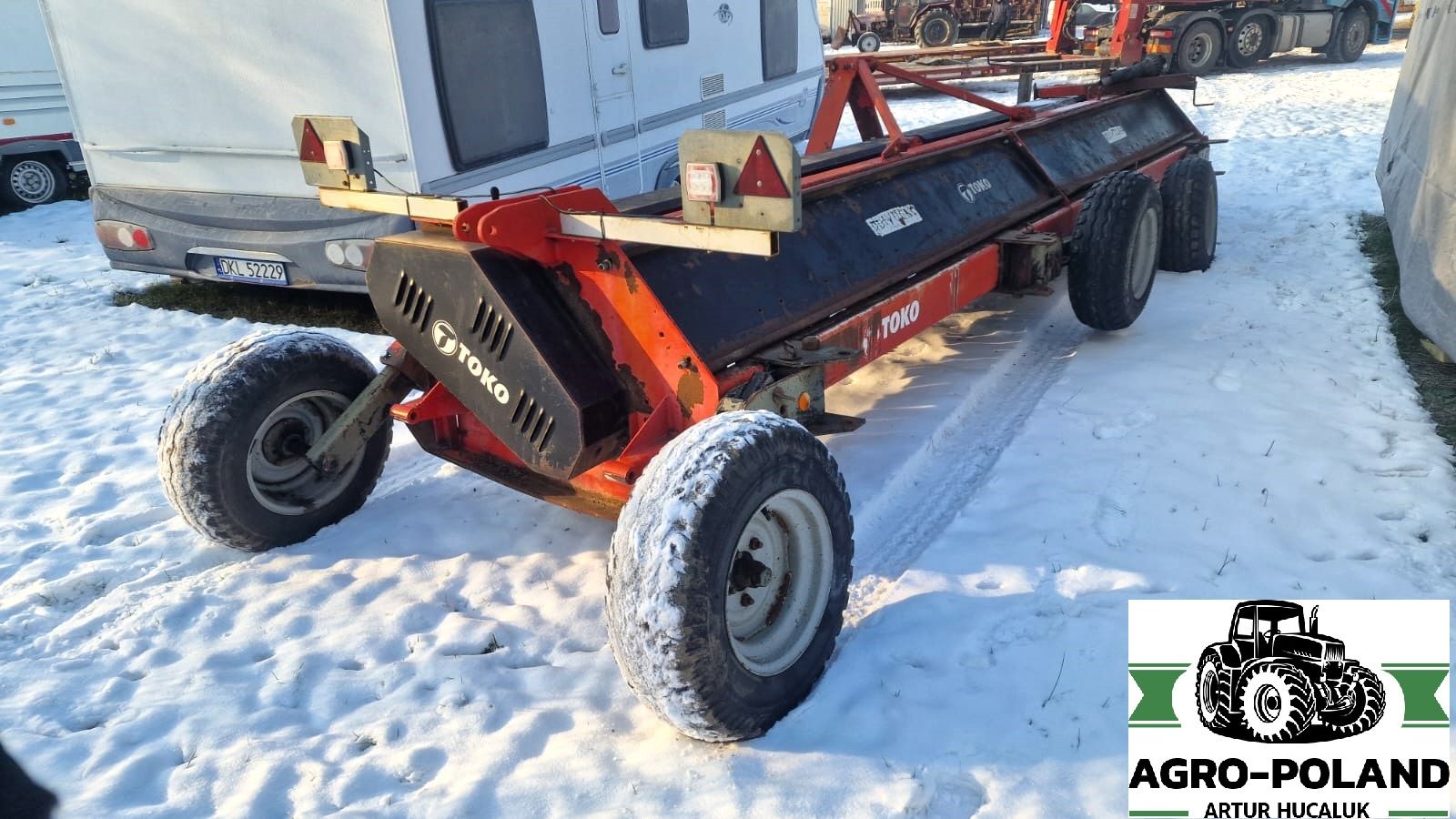 QUIVOGNE BP 600 Schlegelmäher 3