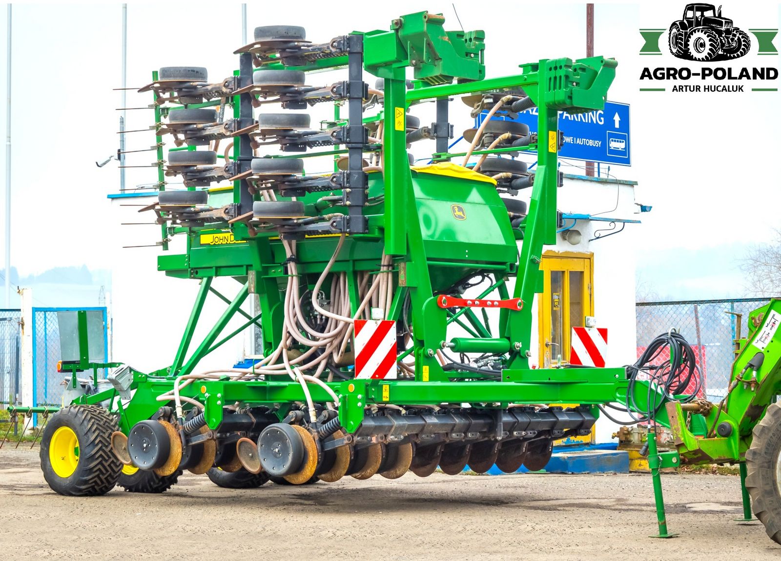 John Deere 750A - 2017 - 6 M - 2649 H - GREENSTAR/ISOBUS -  2