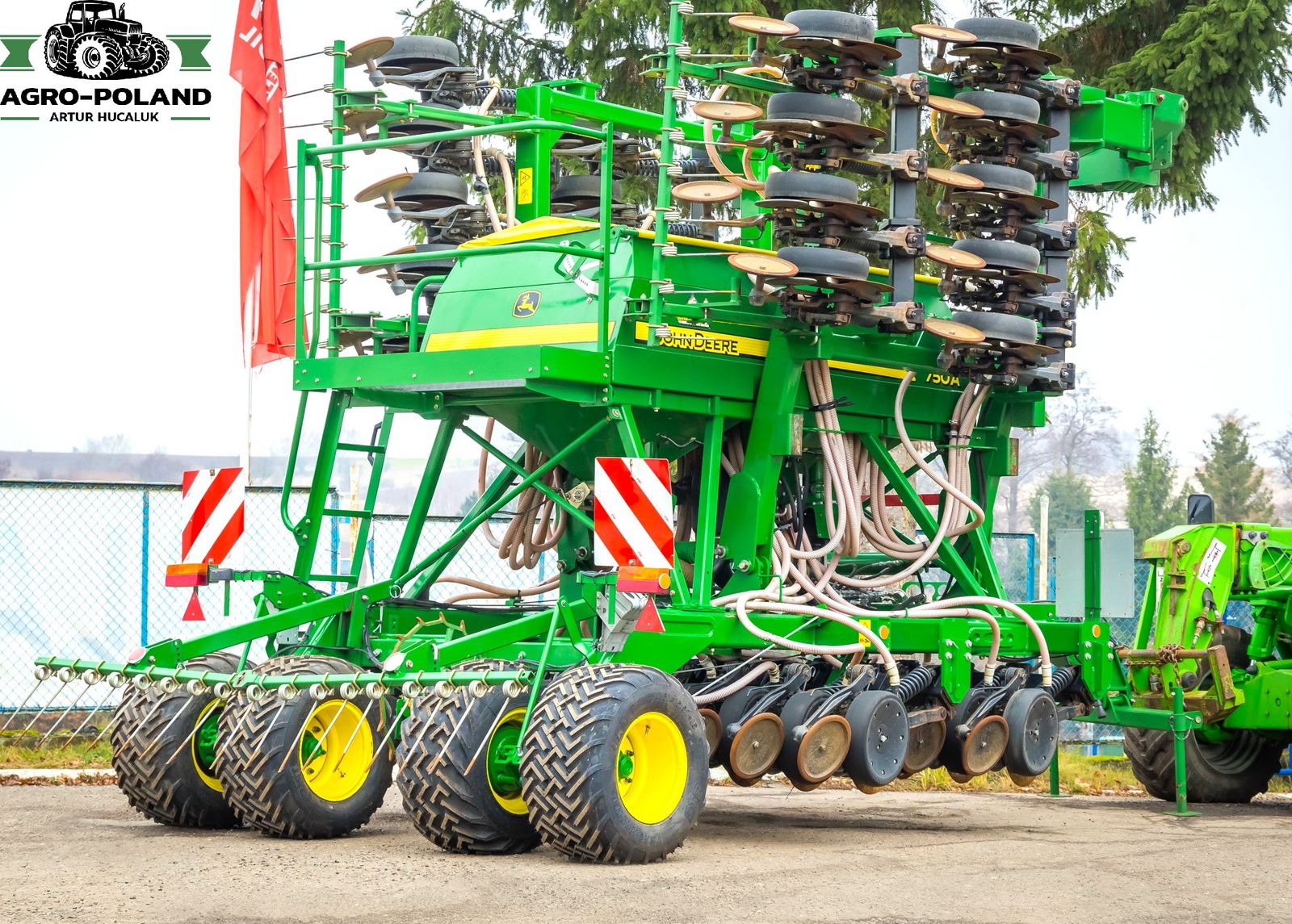 John Deere 750A - 2017 - 6 M - 2649 H - GREENSTAR/ISOBUS -  3