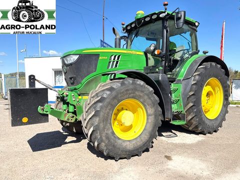 John Deere 6215 R - 2015 BJ  - 50 KM/H