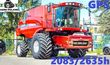 Case CASE IH 8120 - 2009 - 2084/2633 h + HEDER CASE V
