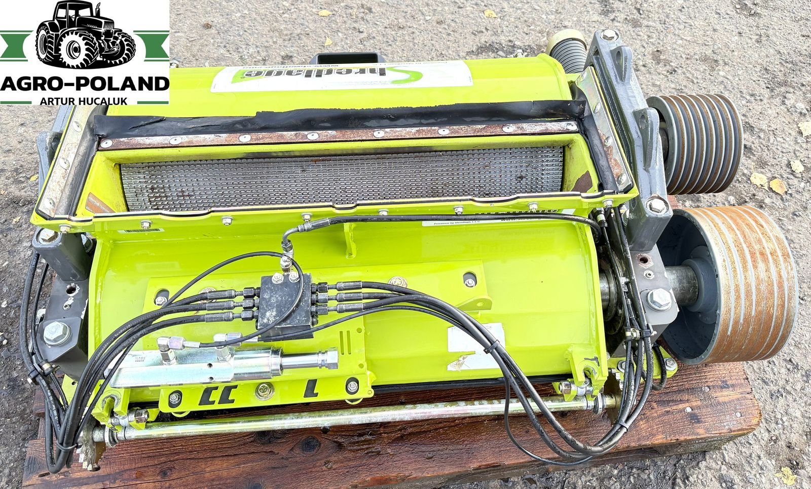 Cracker SHREDLAGE MCC-L CLAAS JAGUAR  2