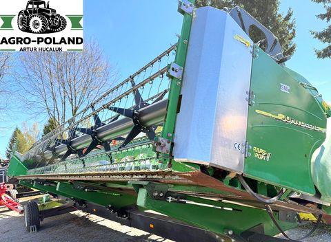 ZURN PROFI JOHN DEERE 630 R - 2014 BJ - 9,15 M