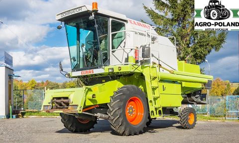 Claas CLAAS DOMINATOR 150 HYDRO - 2010 ROK - HEDER 4,5