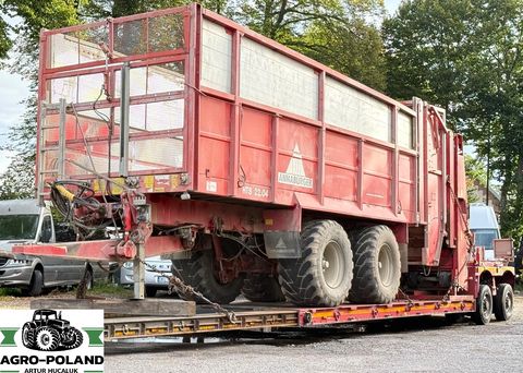 Annaburger HTS 22.04 Großraumwagen + Miststreuer – Baujahr 