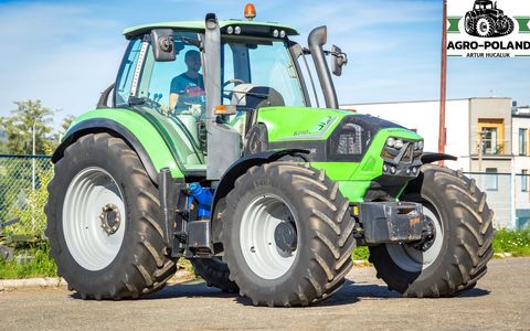 Deutz-Fahr 6210 - 5978 H - 2016 - ORIGINALREIFEN