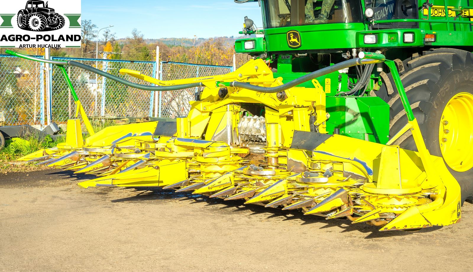 John Deere 7350i - ProDrive - 4x4 - 2012 - GPS - Kemper 360 3