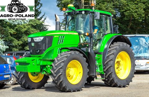 John Deere 6170 M - 2014 ROK - POWERQUAD - GPS - AUTOPILOT
