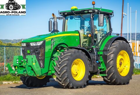 John Deere 8295 R - 2018 - E23 - 6696 H - GPS - AUTOPILOT