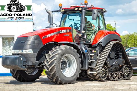 Case IH MAGNUM 340 CVX ROWTRAC - 2015 - 8083 H - GPS - A
