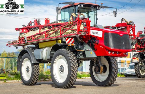 Hardi ALPHA 4100 EVO - 2016 - GPS - AUTOPILOT - 130CM