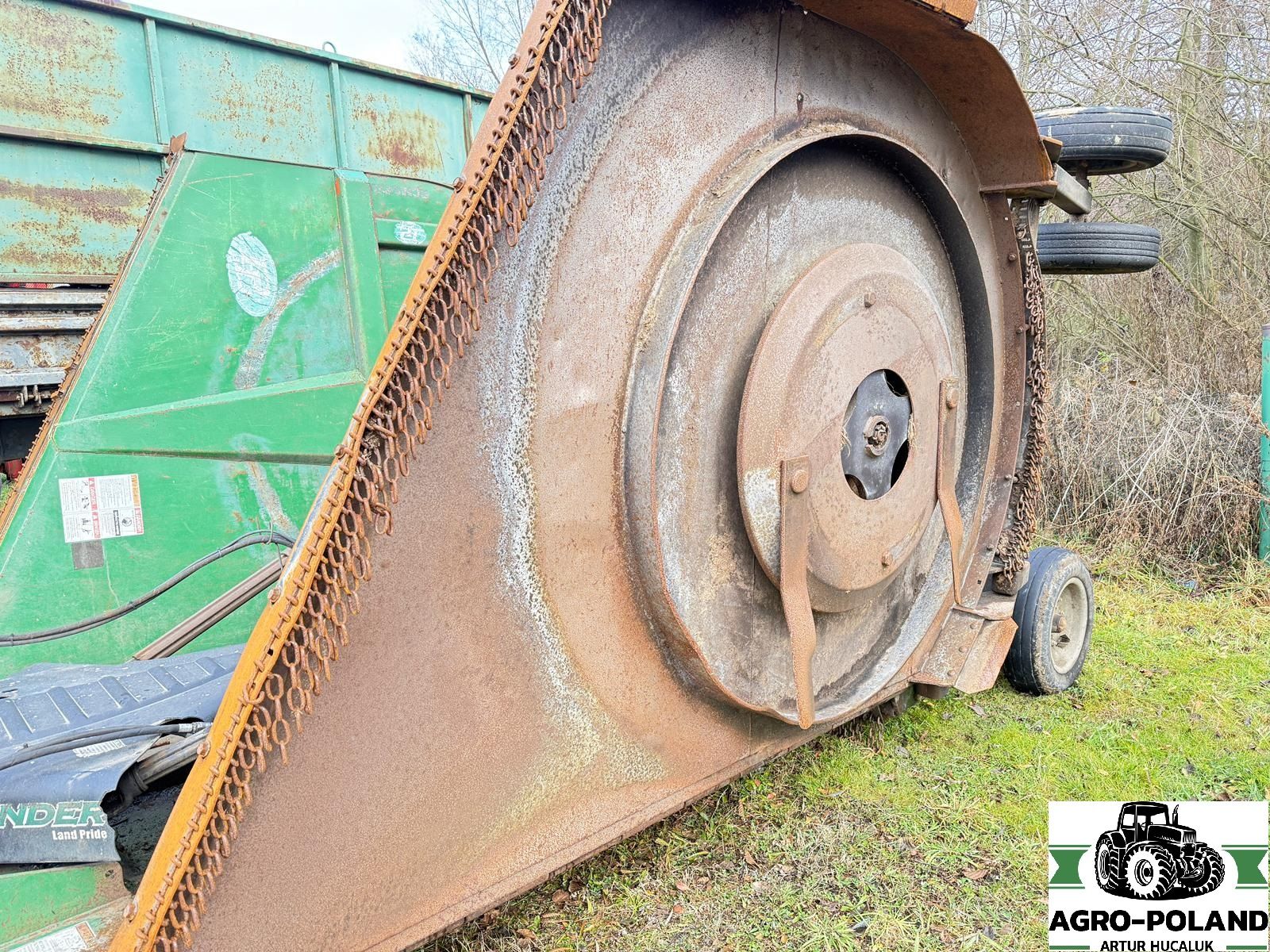 LAND PRIDE RCM 5020 Mulcher 2