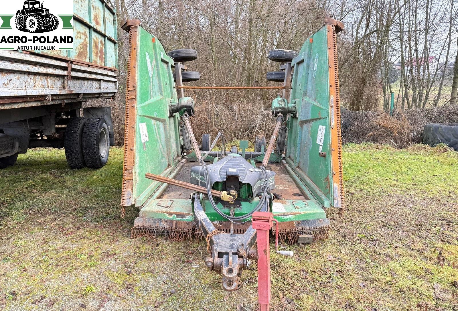 LAND PRIDE RCM 5020 Mulcher 3