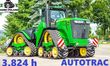 John Deere 9620 RX - POWERSHIFT - 3824 h - 2019ROK - NEUE R 