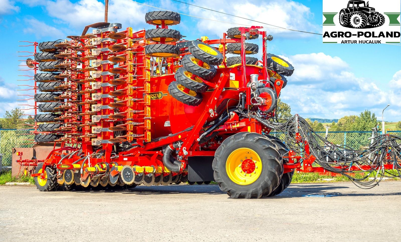  Väderstad RAPID RDA 800 C  - 2012  + VADERSTAD  2