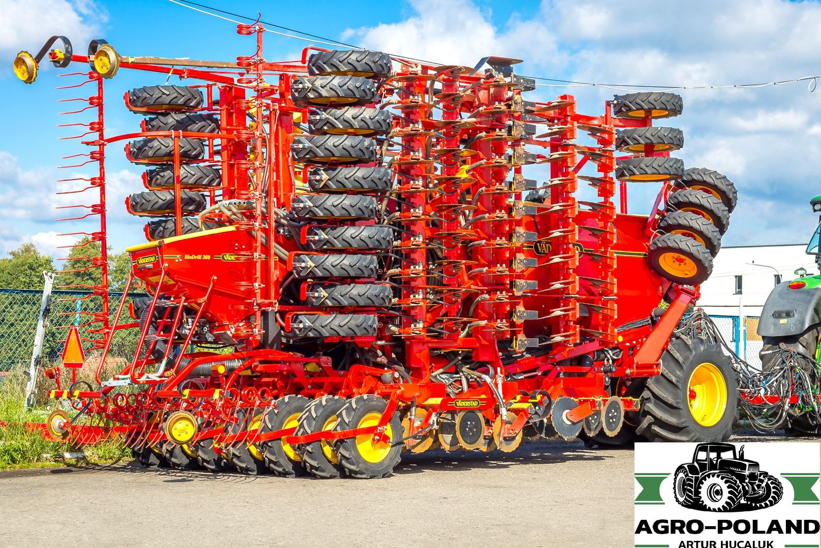  Väderstad RAPID RDA 800 C  - 2012  + VADERSTAD  3
