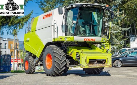 Claas Claas TUCANO 430 - 2016 BJ - 2477 h 