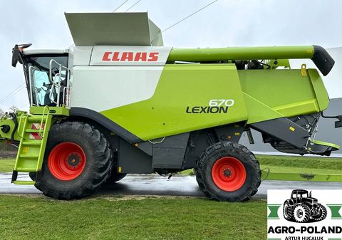 Claas CLAAS LEXION 670 - 2015 - 2103 h - VARIO 750