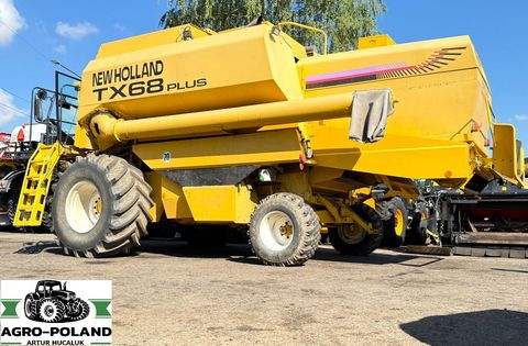 New Holland TX 68 PLUS - 2002 BJ - 6.1 M - Nivellierung des