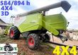 Claas CLAAS TUCANO 430 - 2017 BJ - 584/894 h - 4X4 - 3