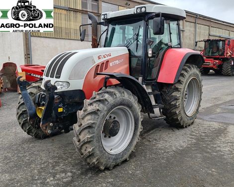 STEYR 6175 CVT – Drehsitz + Lenkrad – 7604 H – D