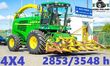 John Deere JOHN DEERE 7200 - 4X4 - 2005 + KEMPER 345 - 2852