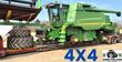 John Deere W 550 - 4X4 - 2008 BJ - 3602 H - 6.1 M