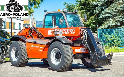 Pozostałe Manitou MLT 627 T - 2010 BJ